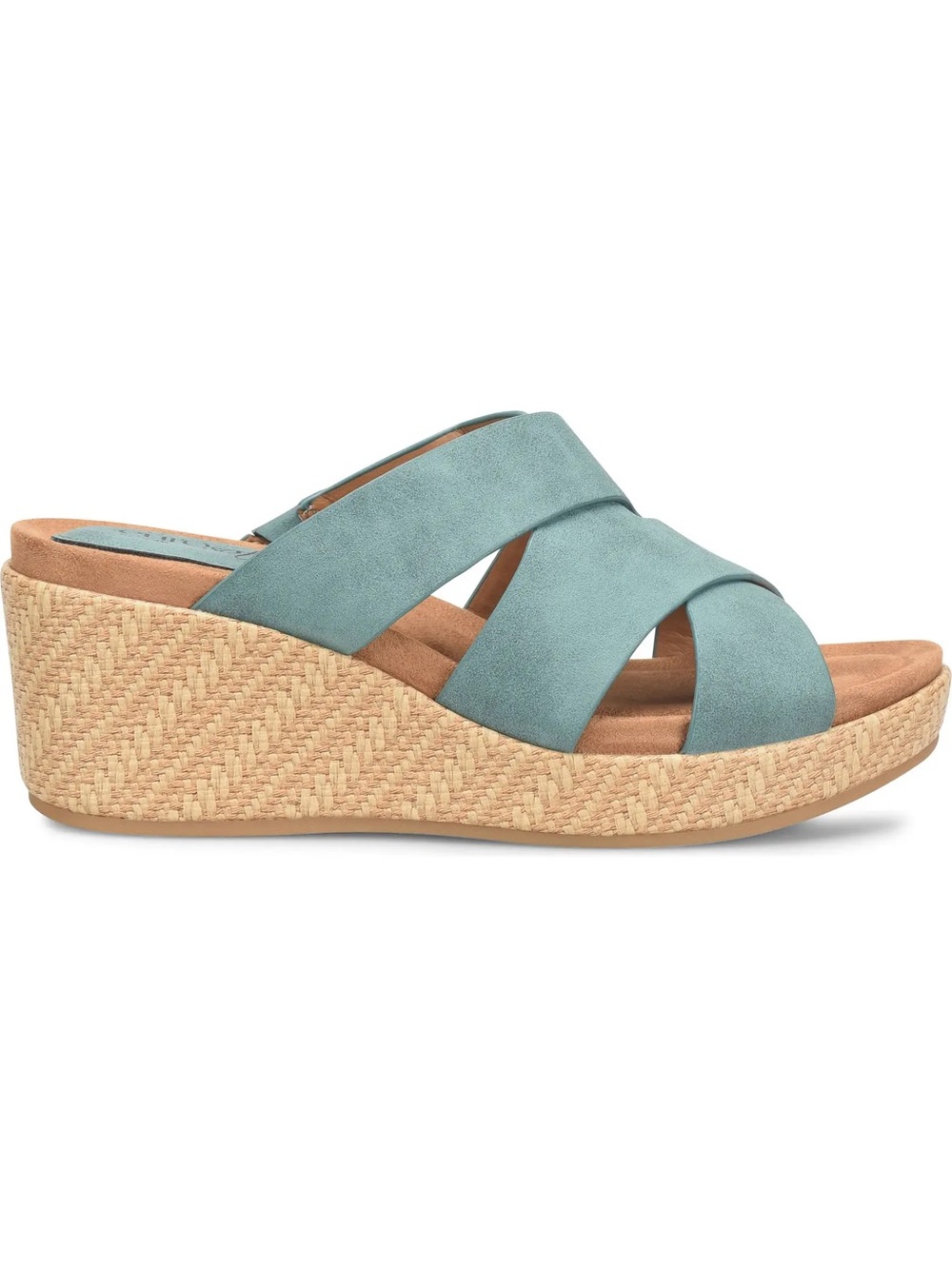 Women's Teal Kailani Wedge Sandal
EUROSOFT